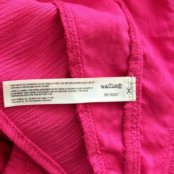 New Free People Slip My Mind Printed Trapeze Dress Size Small - Picture 9 of 10